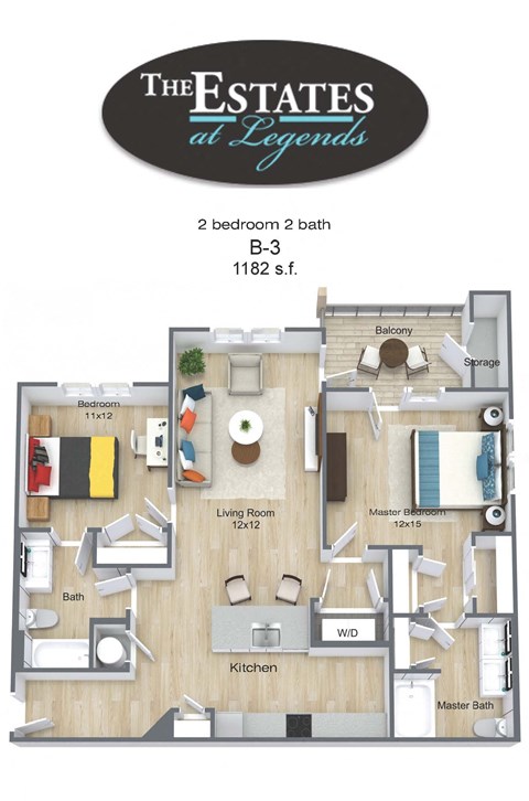 2354 Mosteller Estate Ave SE 1-3 Beds Apartment for Rent - Photo Gallery 18